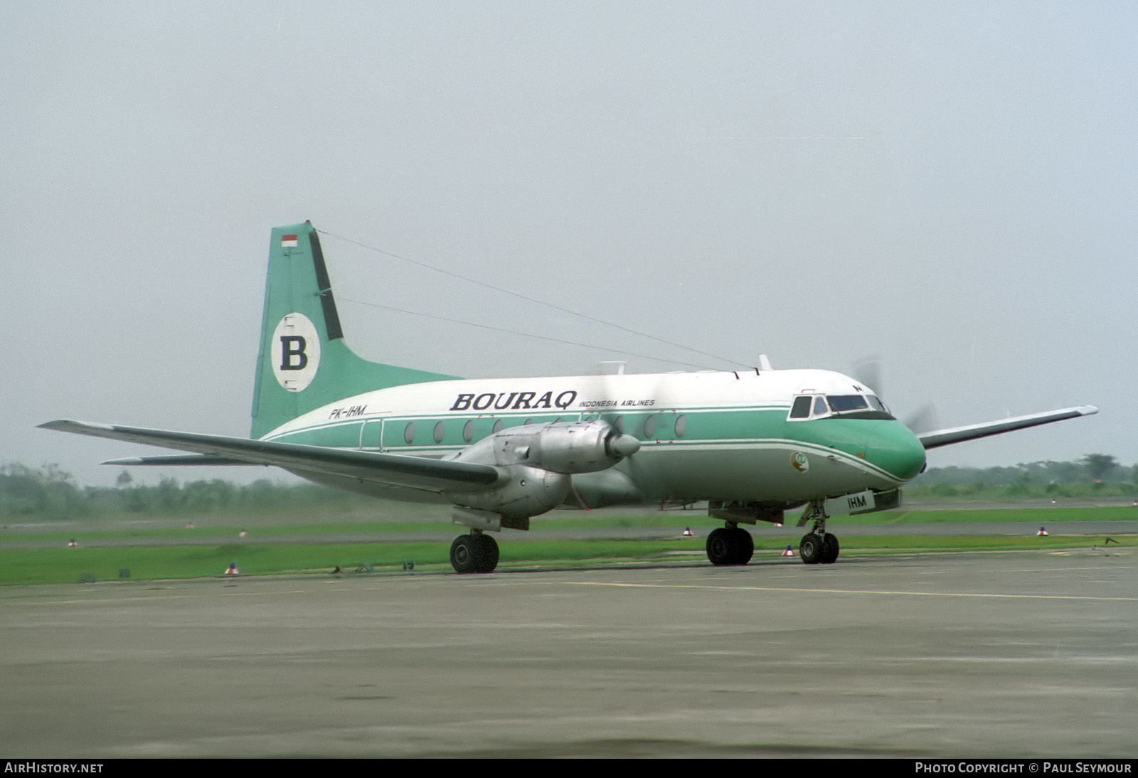 Aircraft Photo of PK-IHM | Hawker Siddeley HS-748 Srs2A/235 | Bouraq Indonesia Airlines | AirHistory.net #175439