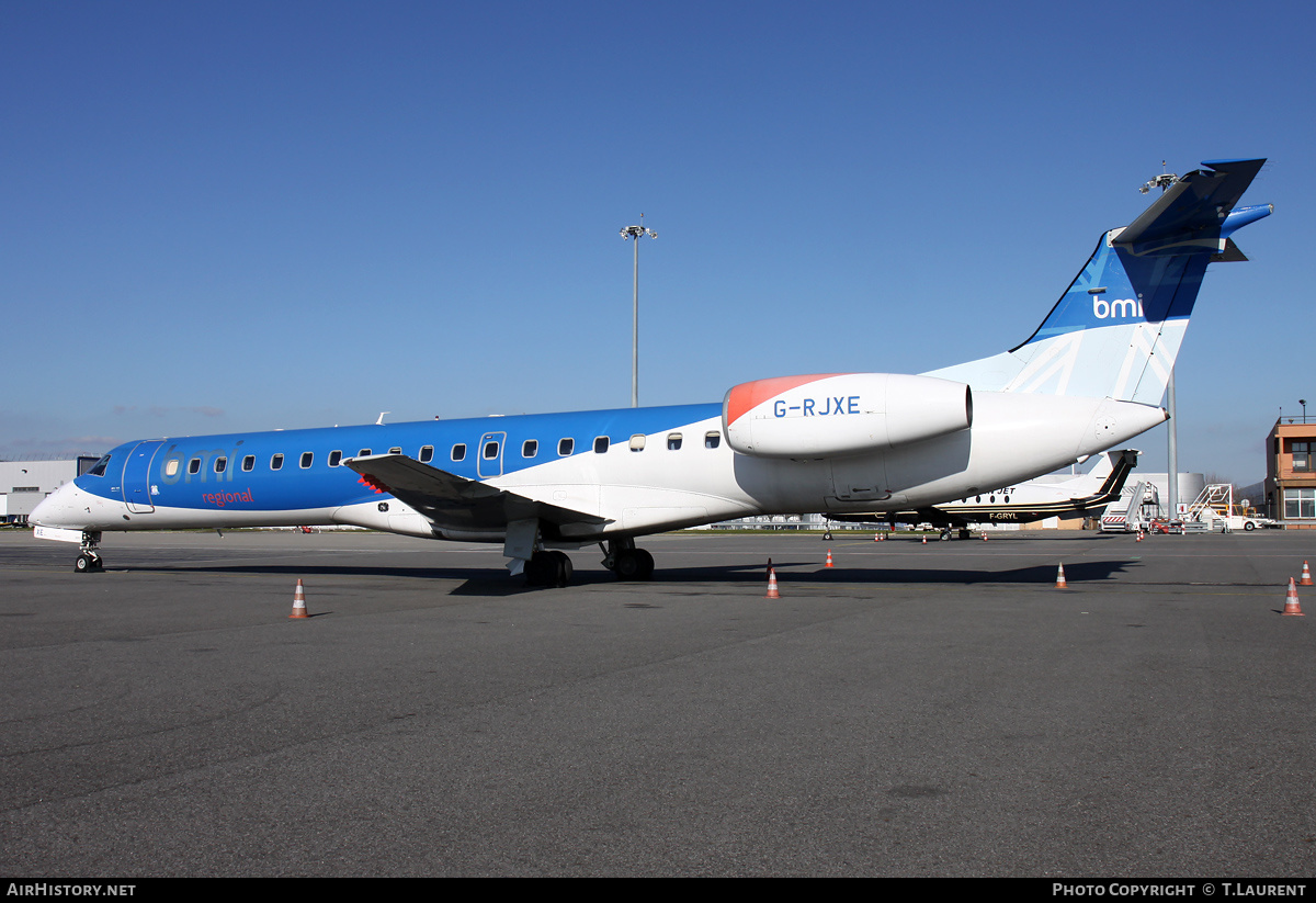 Aircraft Photo of G-RJXE | Embraer ERJ-145EP (EMB-145EP) | BMI Regional | AirHistory.net #175441
