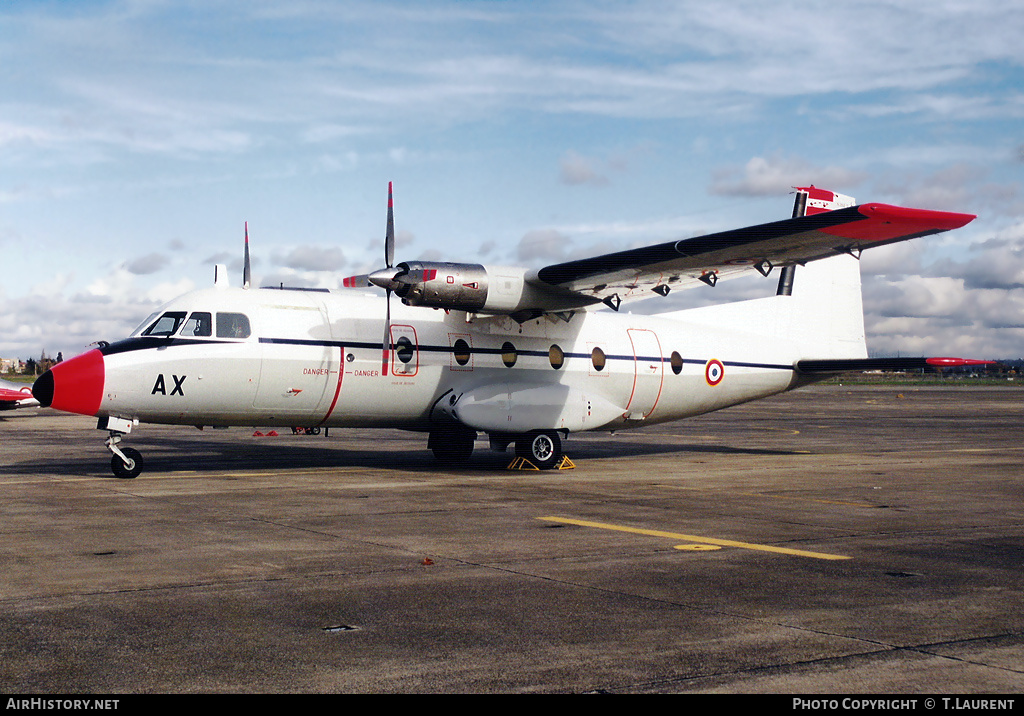 Aircraft Photo of 107 | Aerospatiale N-262D-51 Fregate | France - Air Force | AirHistory.net #175444