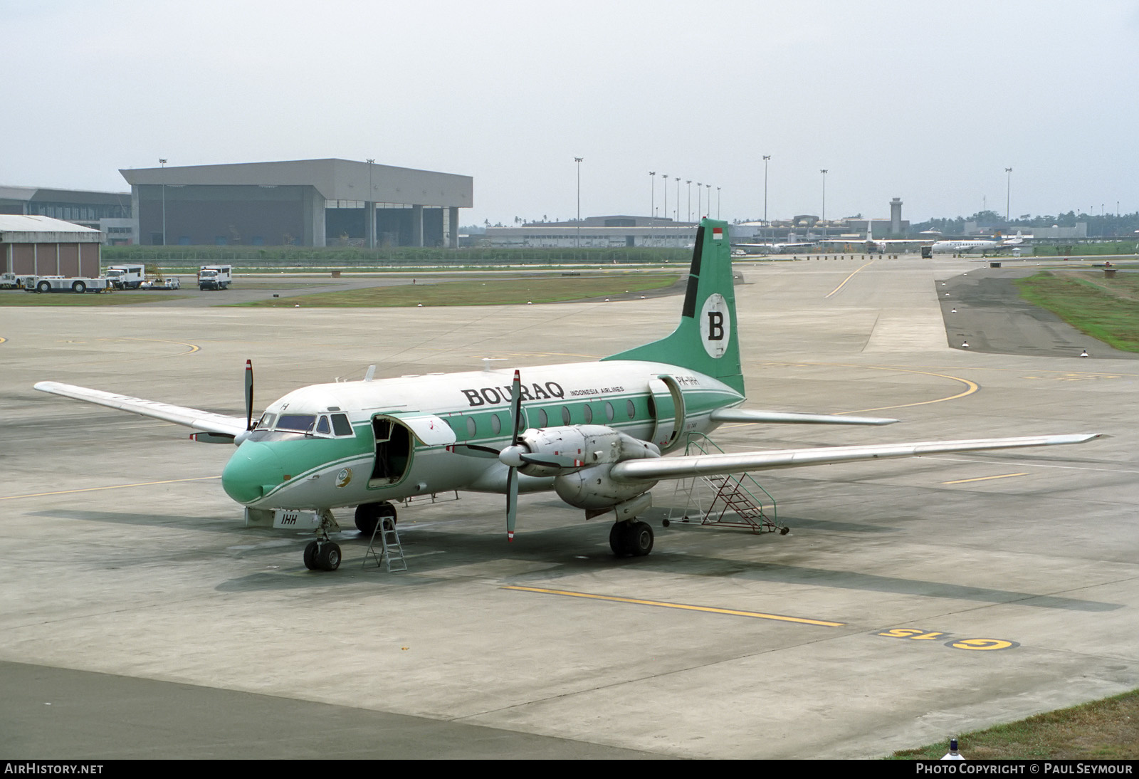 Aircraft Photo of PK-IHH | Hawker Siddeley HS-748 Srs2A/235 | Bouraq Indonesia Airlines | AirHistory.net #175445