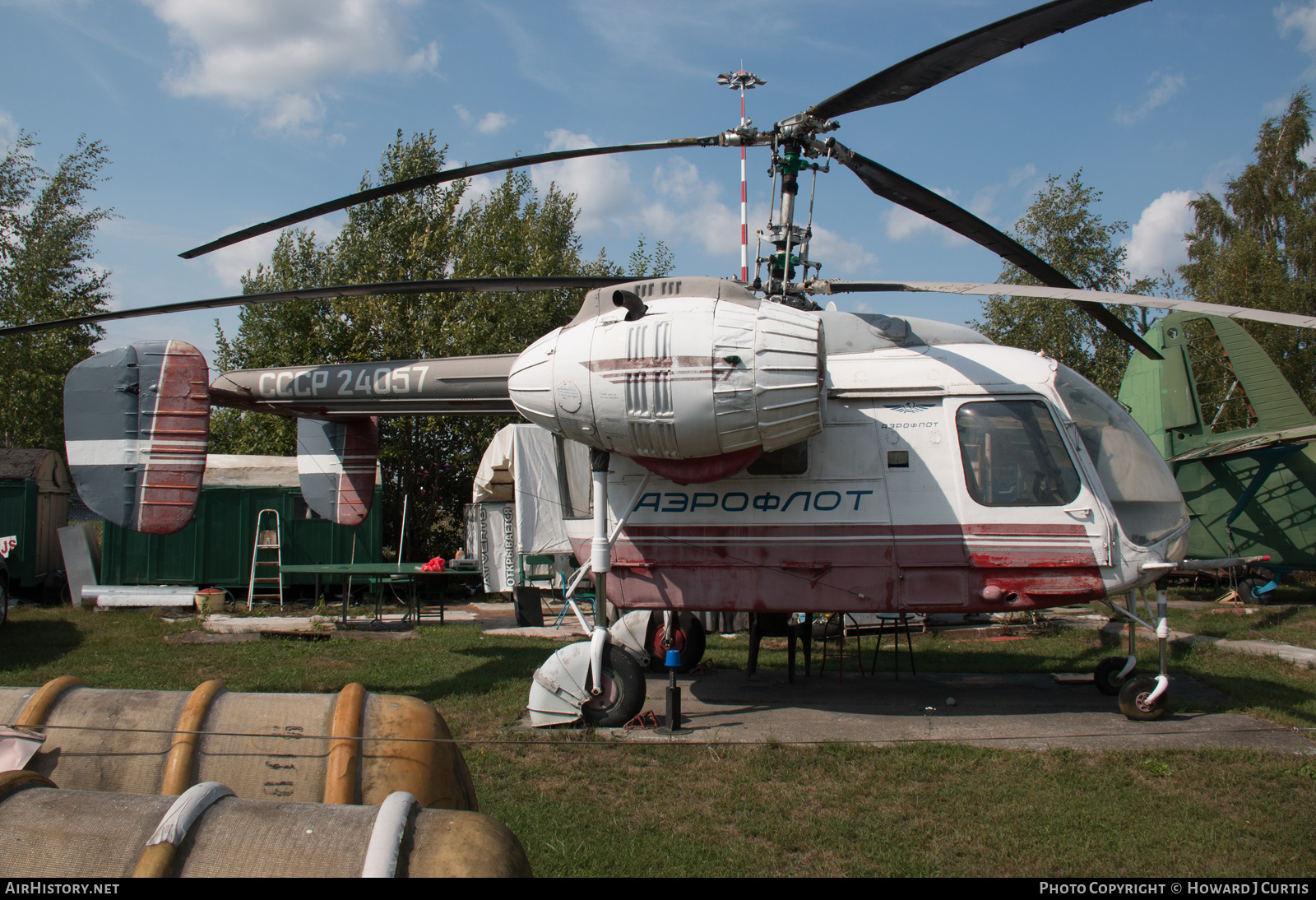 Aircraft Photo of CCCP-24057 | Kamov Ka-26 | Aeroflot | AirHistory.net #175446