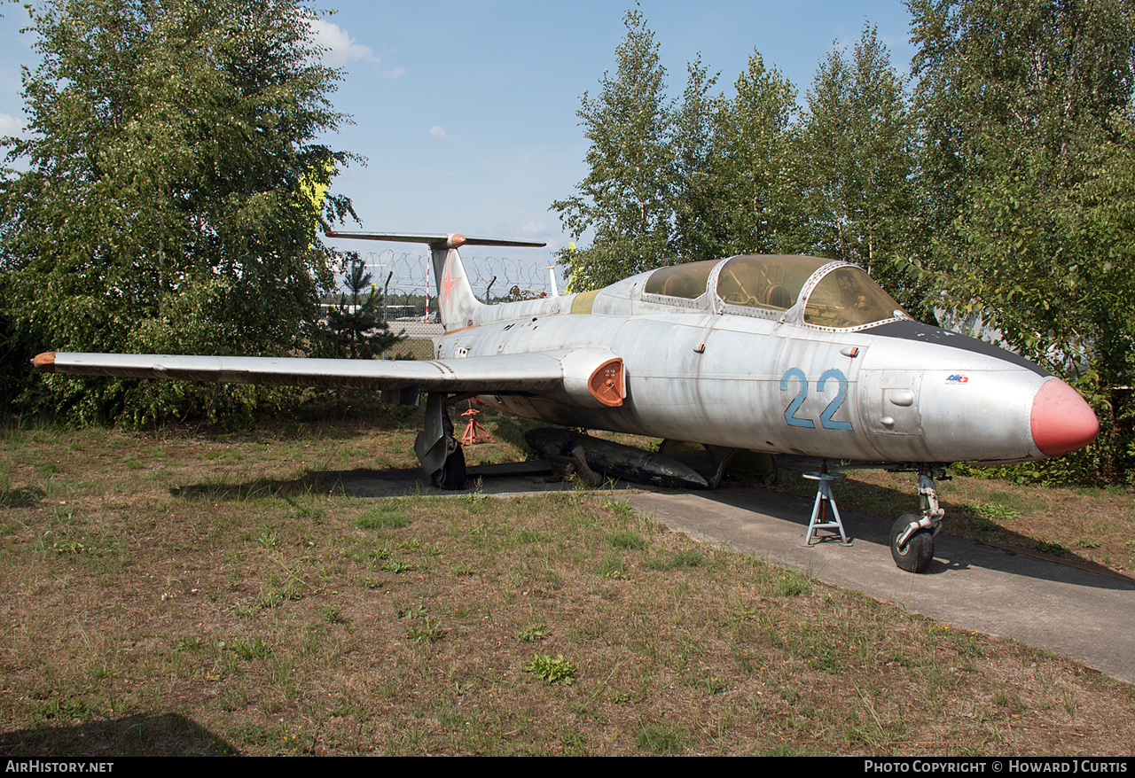 Aircraft Photo of 22 blue | Aero L-29 Delfin | Russia - Air Force | AirHistory.net #175447