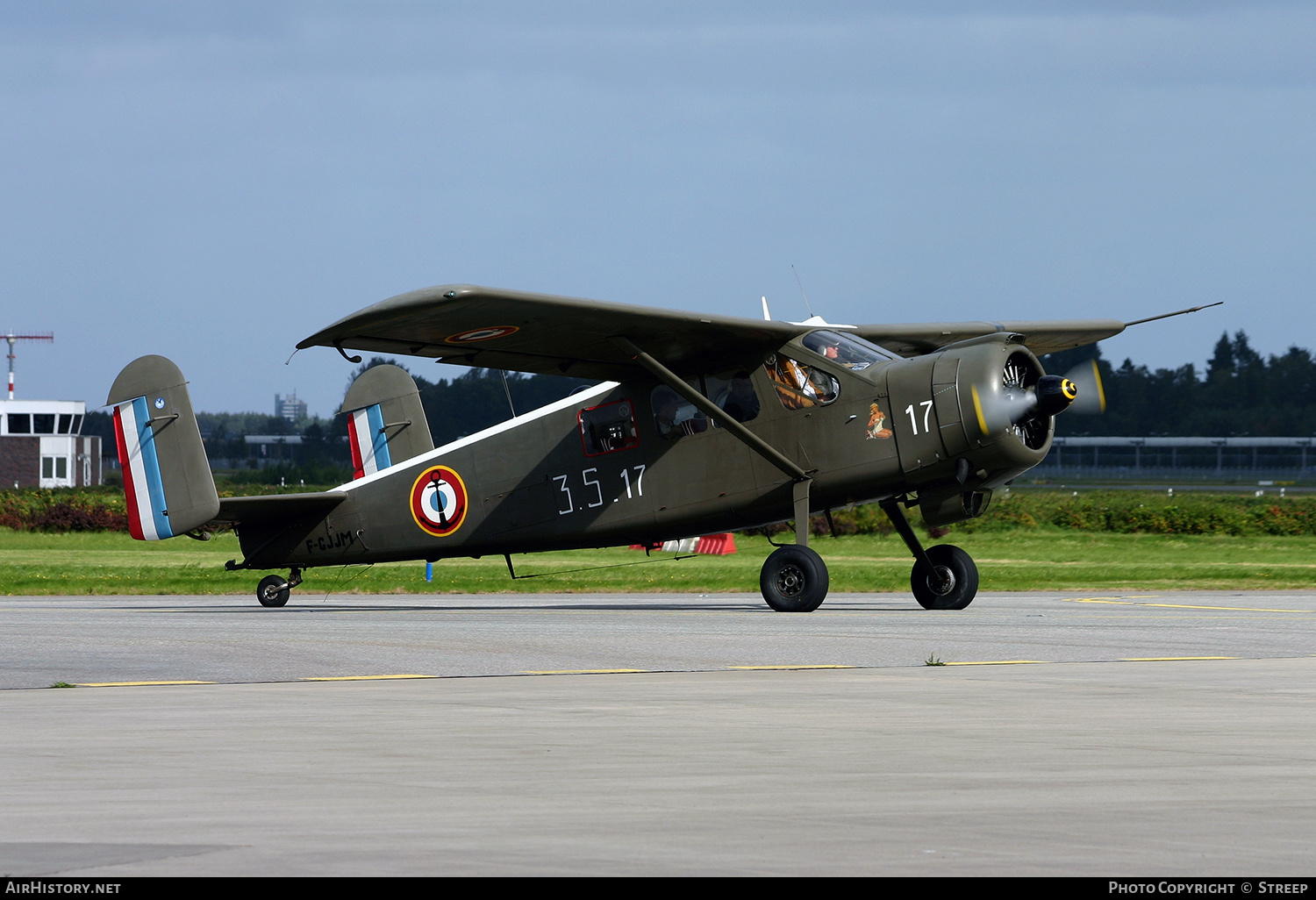 Aircraft Photo of F-GJJM | Max Holste MH.1521M Broussard | France - Navy | AirHistory.net #175450