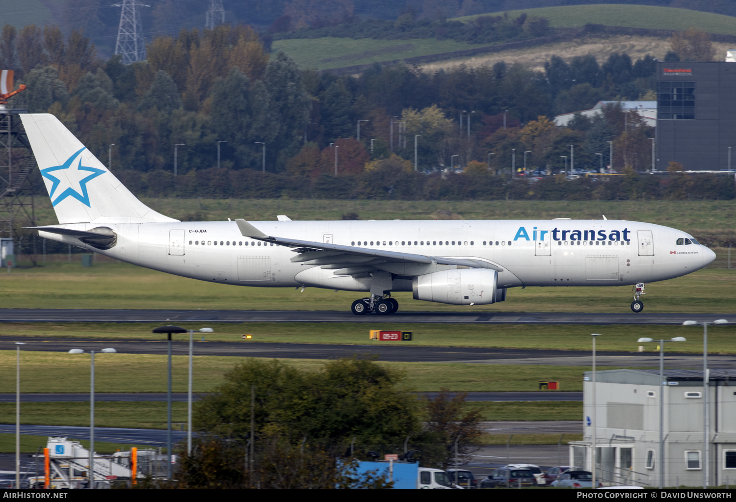 Aircraft Photo of C-GJDA | Airbus A330-243 | Air Transat | AirHistory.net #175452