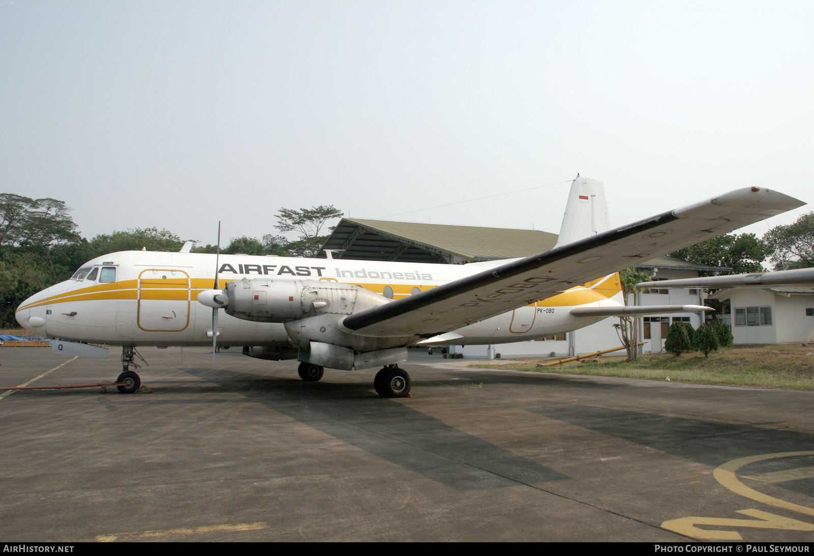 Aircraft Photo of PK-OBQ | Hawker Siddeley HS-748 Srs2A/209 | Airfast | AirHistory.net #175455