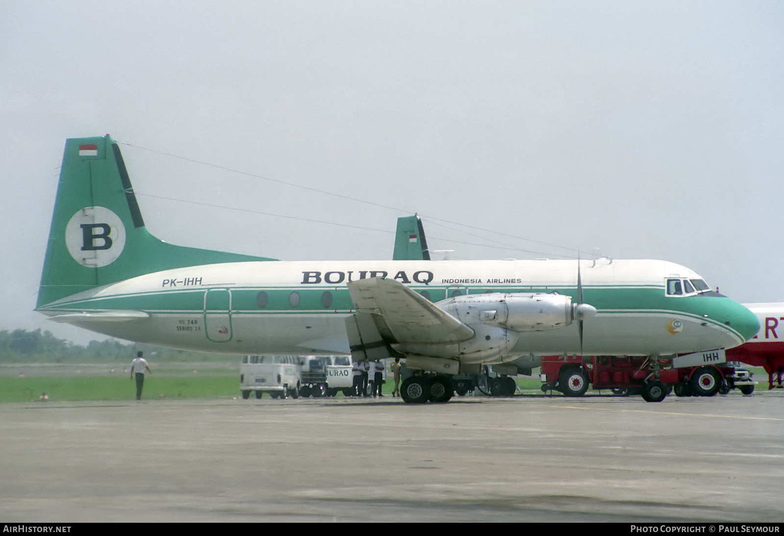 Aircraft Photo of PK-IHH | Hawker Siddeley HS-748 Srs2A/235 | Bouraq Indonesia Airlines | AirHistory.net #175456