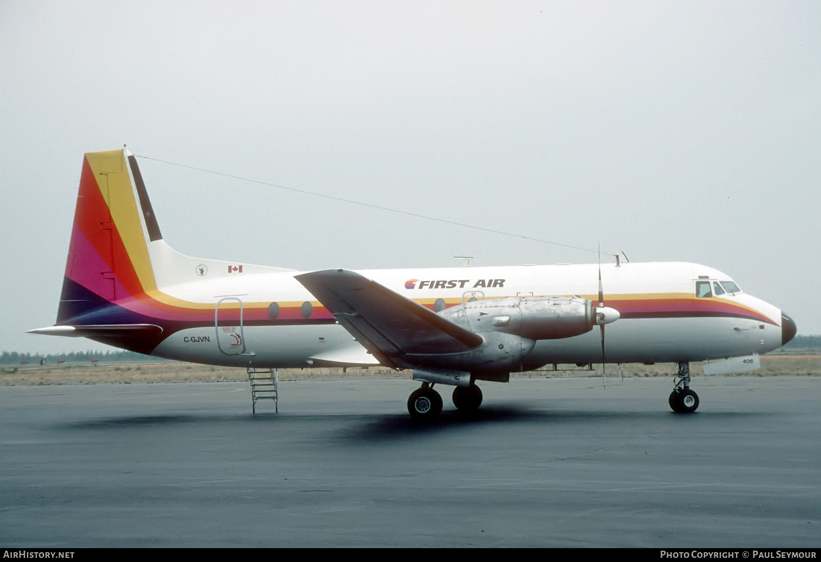Aircraft Photo of C-GJVN | Hawker Siddeley HS-748 Srs2A/209 | First Air | AirHistory.net #175458