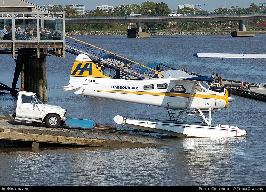 Aircraft Photo of C-FAXI | De Havilland Canada DHC-2 Beaver Mk1 | Harbour Air | AirHistory.net #175467