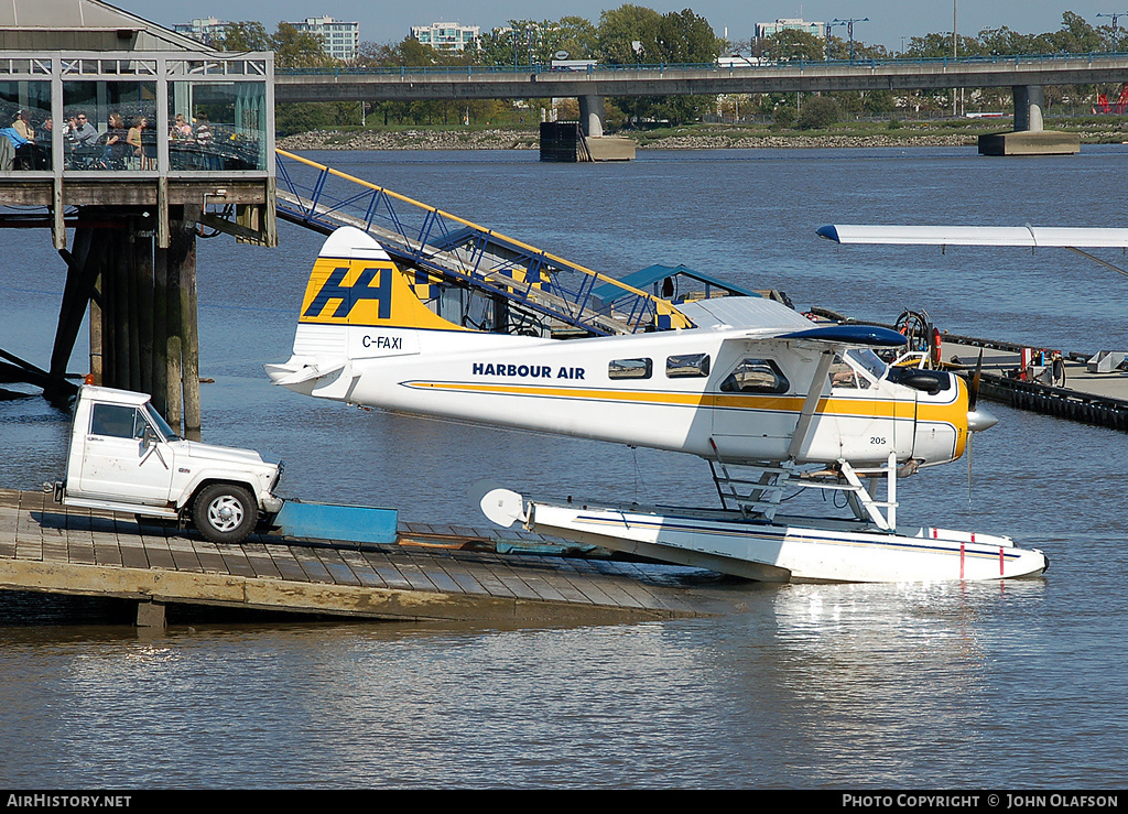 Aircraft Photo of C-FAXI | De Havilland Canada DHC-2 Beaver Mk.1 | Harbour Air | AirHistory.net #175467