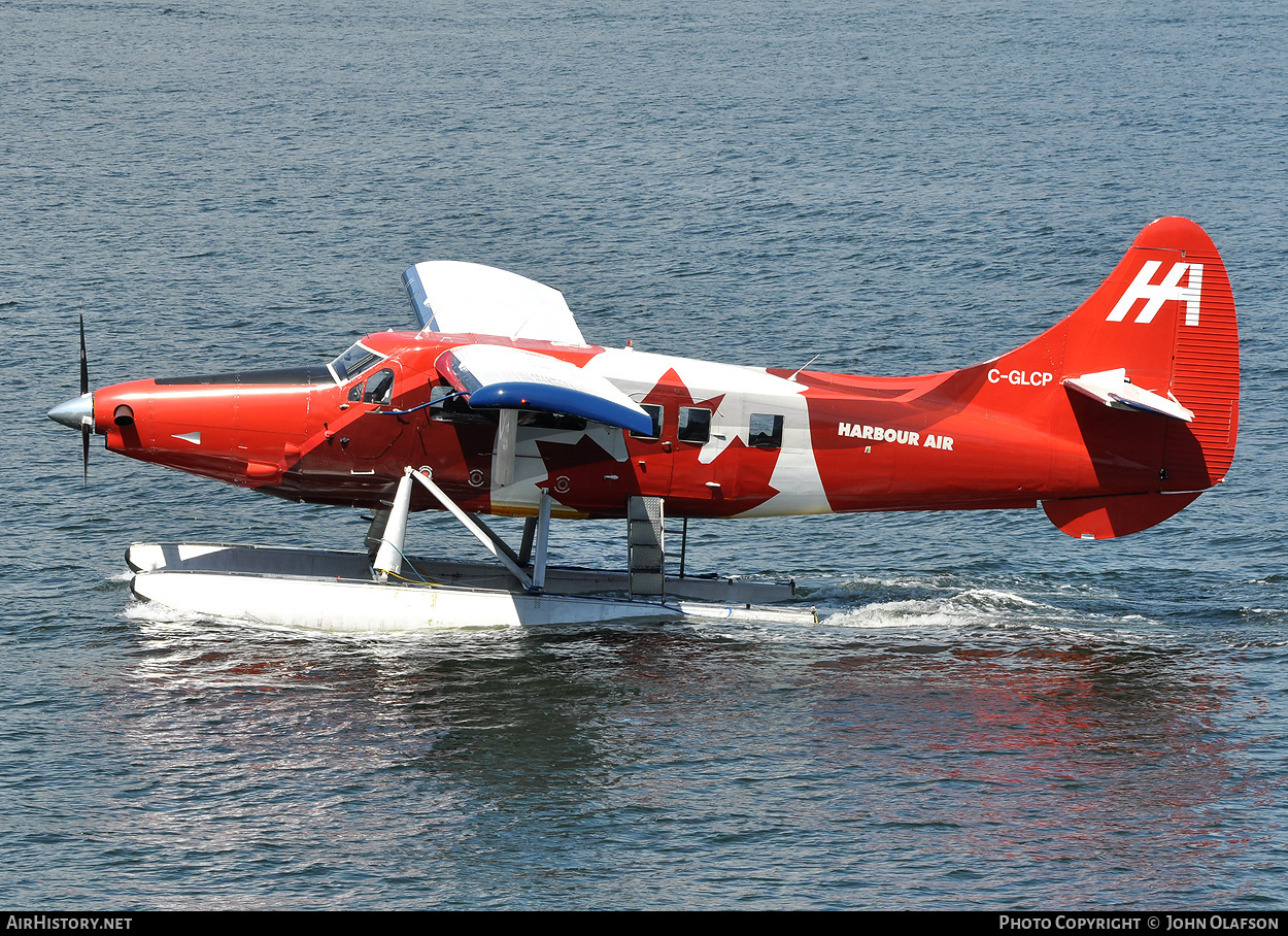 Aircraft Photo of C-GLCP | Vazar DHC-3T Turbine Otter | Harbour Air | AirHistory.net #175468