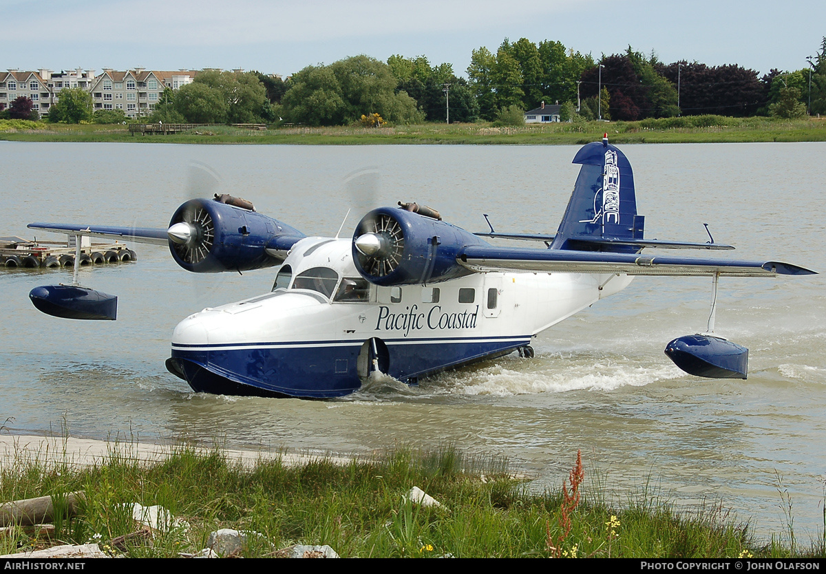 Aircraft Photo of C-GDDJ | Grumman G-21A Goose | Pacific Coastal Airlines | AirHistory.net #175470