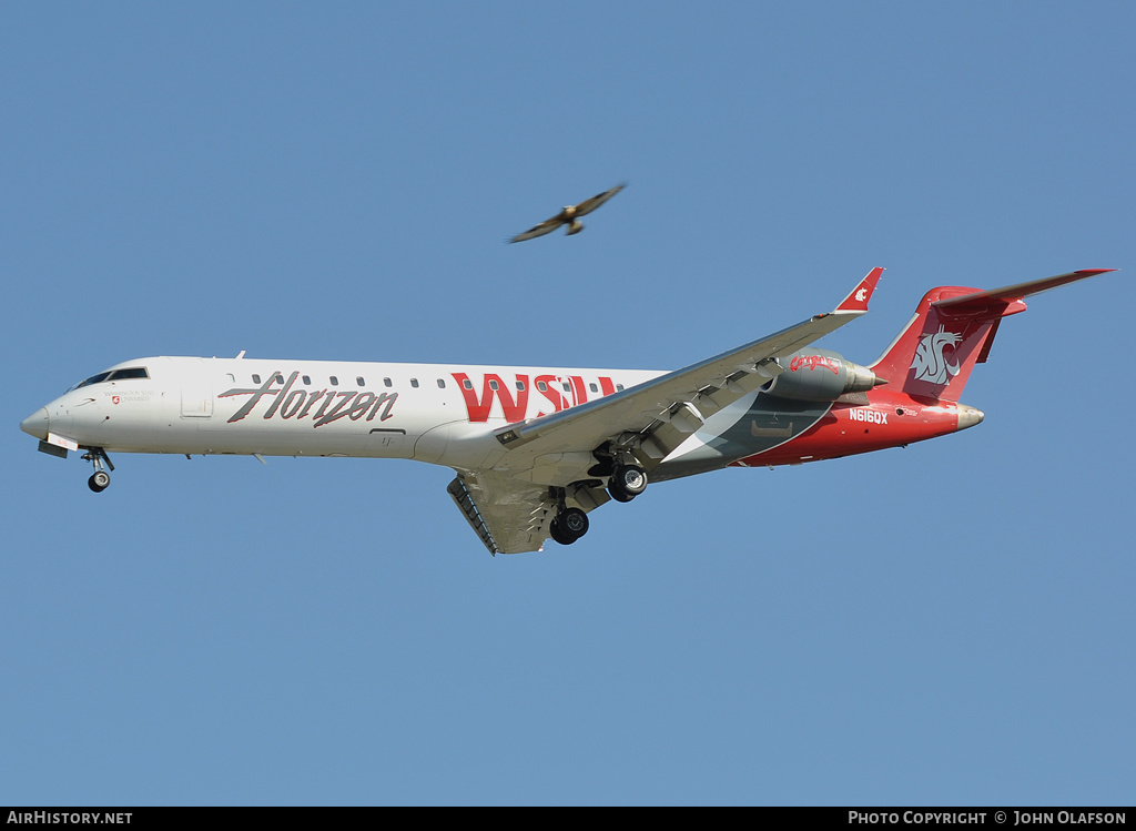 Aircraft Photo of N616QX | Bombardier CRJ-701 (CL-600-2C10) | Horizon Air | AirHistory.net #175471