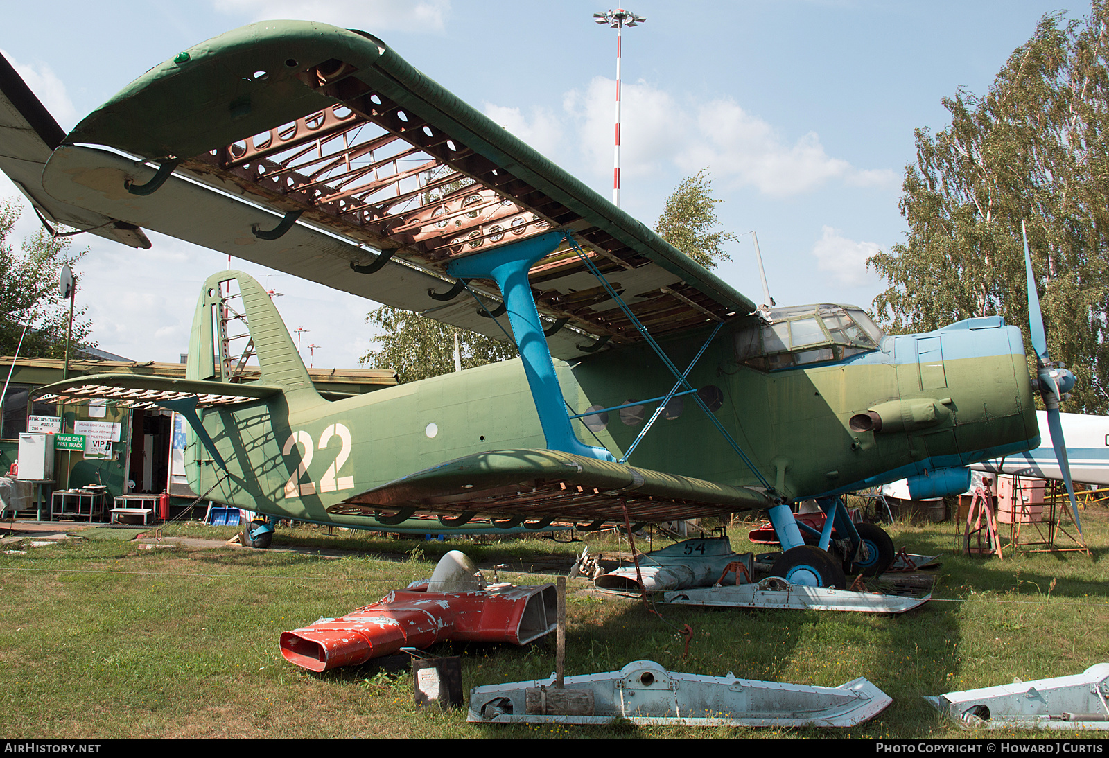 Aircraft Photo of 22 yellow | Antonov An-2T | Russia - Air Force | AirHistory.net #175474