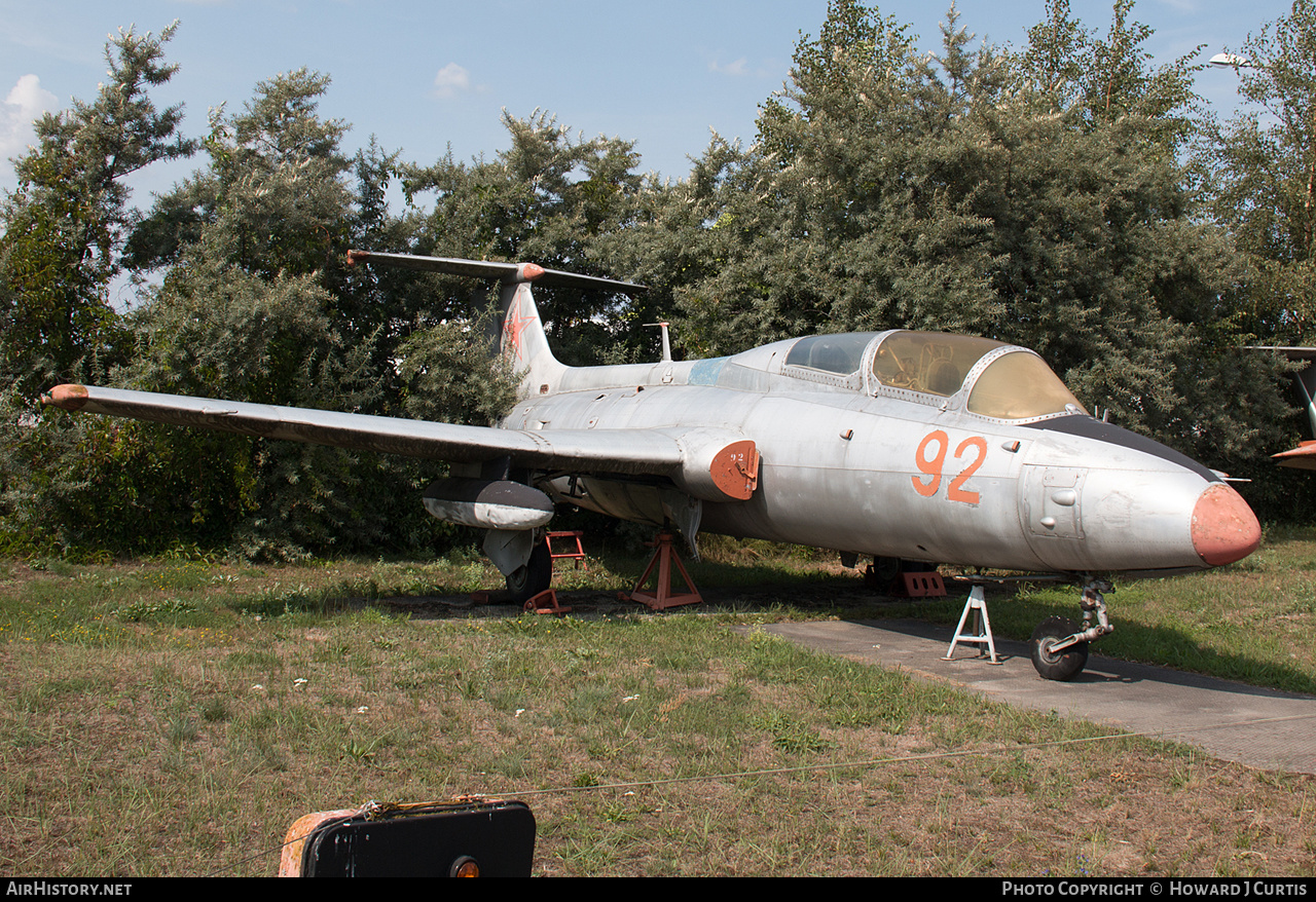 Aircraft Photo of 92 red | Aero L-29 Delfin | Russia - Air Force | AirHistory.net #175476