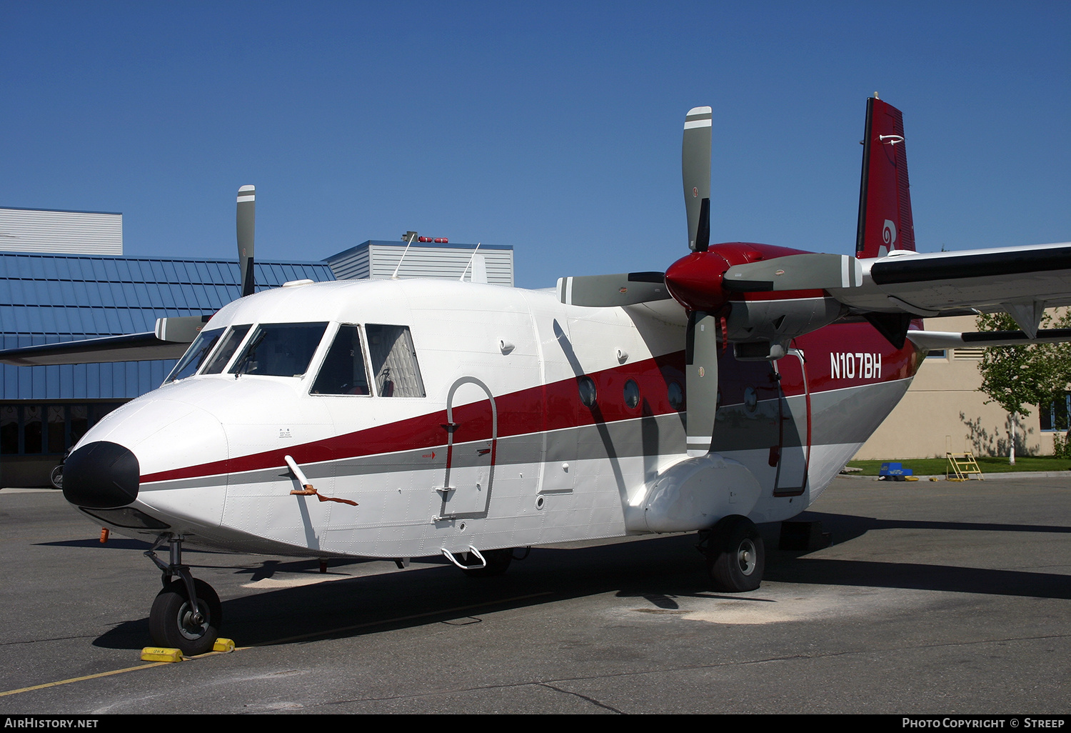 Aircraft Photo of N107BH | CASA C-212-200 Aviocar | AirHistory.net #175477