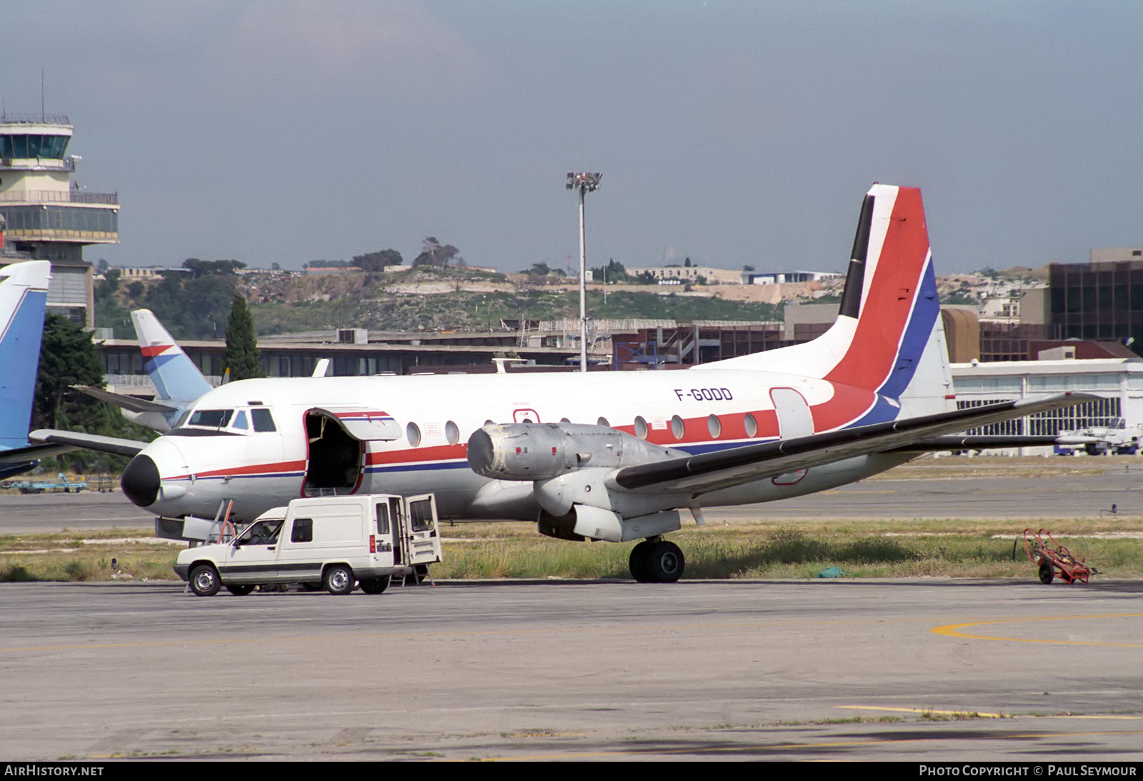 Aircraft Photo of F-GODD | Hawker Siddeley HS-748 Srs2A/245 | AirHistory.net #175480