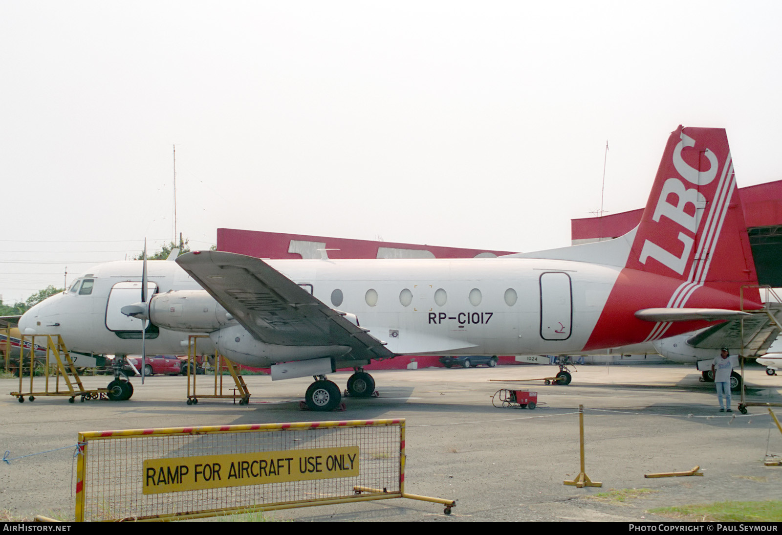 Aircraft Photo of RP-C1017 | Hawker Siddeley HS-748 Srs2A/209 | LBC Airways | AirHistory.net #175487