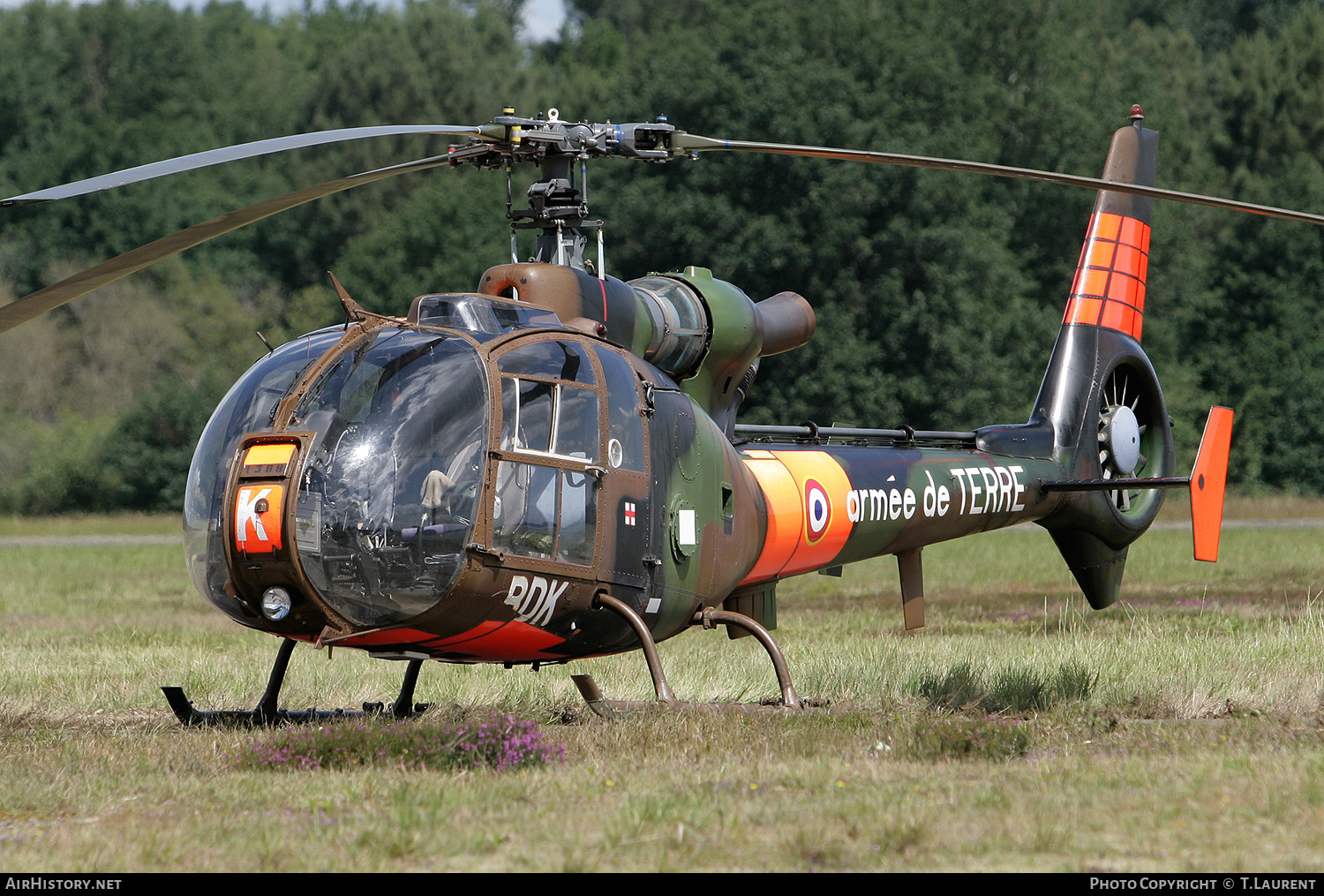 Aircraft Photo of 1388 | Aerospatiale SA-341F Gazelle | France - Army | AirHistory.net #175495