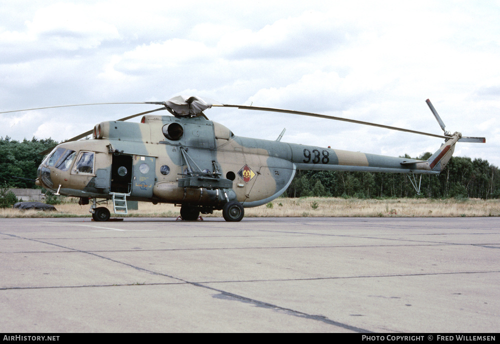 Aircraft Photo of 938 | Mil Mi-8TBK | East Germany - Air Force | AirHistory.net #175499