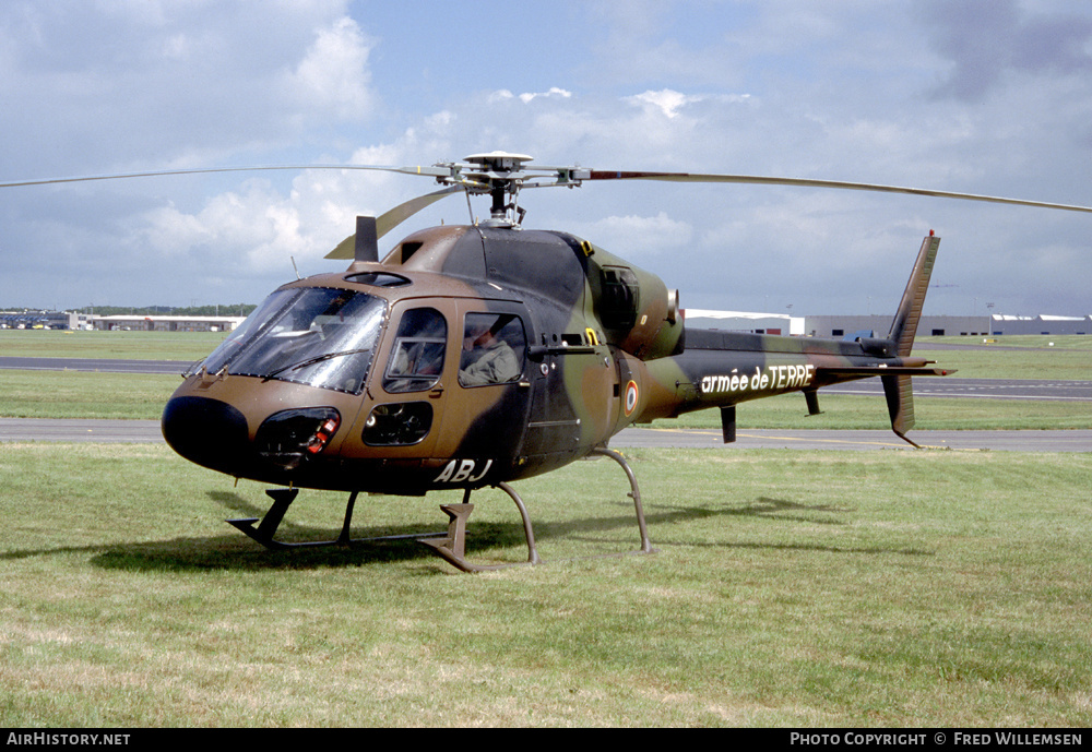 Aircraft Photo of 5595 | Eurocopter AS-555AN Fennec | France - Army | AirHistory.net #175501