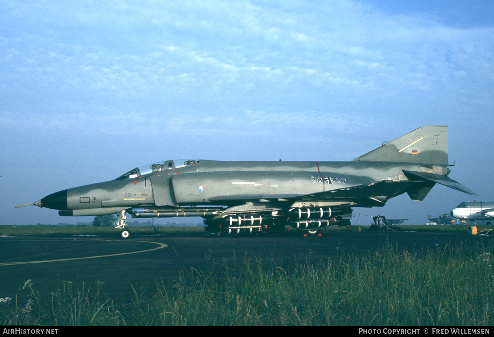 Aircraft Photo of 3837 | McDonnell Douglas F-4F Phantom II | Germany - Air Force | AirHistory.net #175502