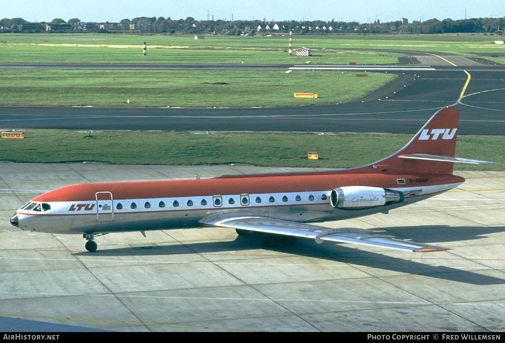 Aircraft Photo of D-ABAP | Sud SE-210 Caravelle 10B1R | LTU - Lufttransport-Unternehmen | AirHistory.net #175505