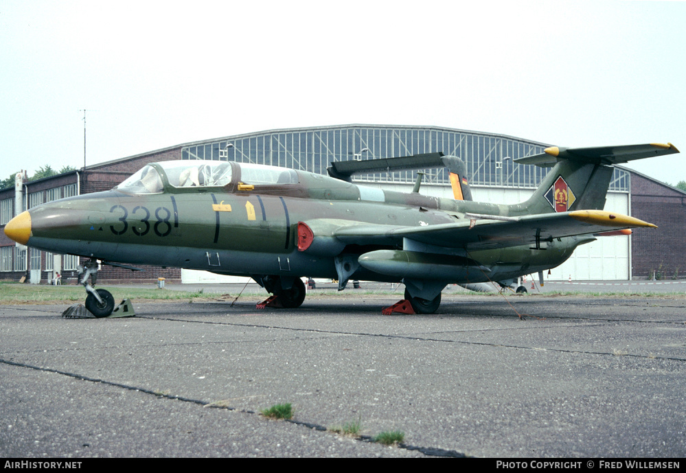 Aircraft Photo of 338 | Aero L-29 Delfin | East Germany - Air Force | AirHistory.net #175506