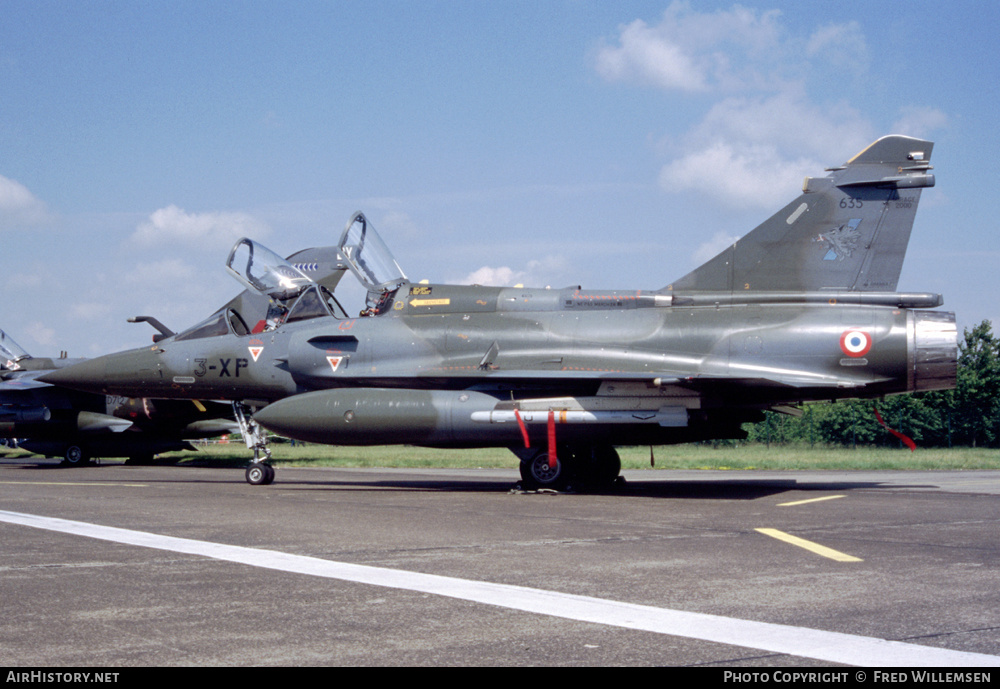 Aircraft Photo of 635 | Dassault Mirage 2000D | France - Air Force | AirHistory.net #175508