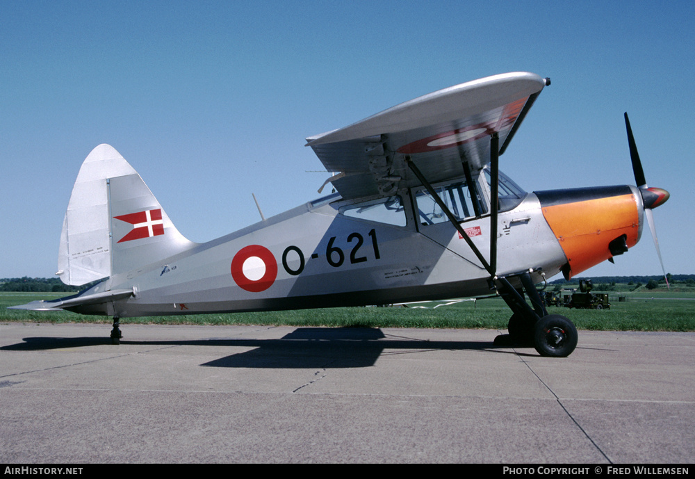 Aircraft Photo of O 621 SAI KZ VII Laerke Denmark Air Force AirHistory 175510