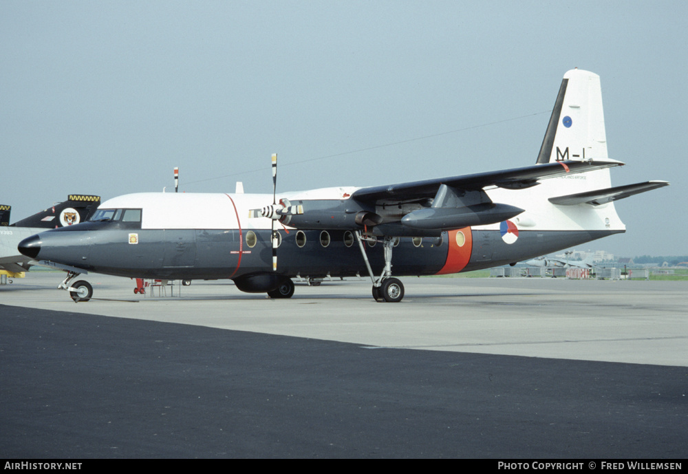 Aircraft Photo of M-1 | Fokker F27-200MAR Maritime | Netherlands - Air Force | AirHistory.net #175513