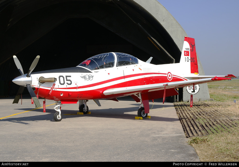 Aircraft Photo of 10-05 | Korea Aerospace KT-1T Woong-Bee | Turkey - Air Force | AirHistory.net #175514