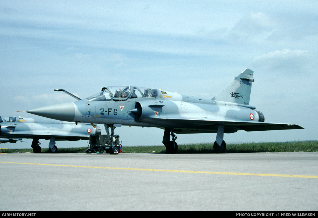 Aircraft Photo of 510 | Dassault Mirage 2000B | France - Air Force | AirHistory.net #175515