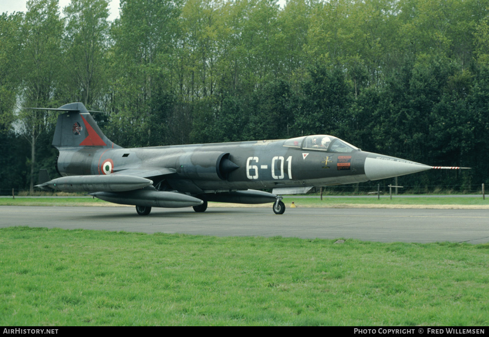 Aircraft Photo of MM6510 | Lockheed F-104G Starfighter | Italy - Air Force | AirHistory.net #175521