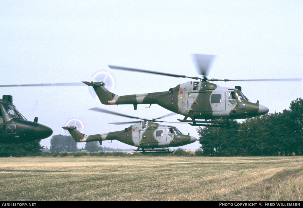 Aircraft Photo of XZ211 | Westland WG-13 Lynx AH7 | UK - Army | AirHistory.net #175522