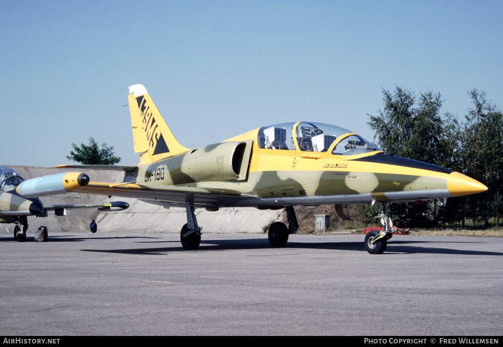 Aircraft Photo of OK-180 | Aero L-39MS Albatros | Aero Vodochody | AirHistory.net #175526
