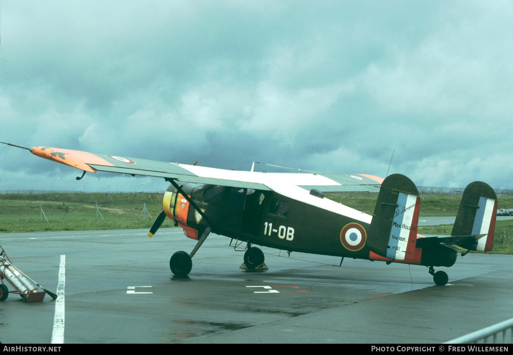 Aircraft Photo of 08 | Max Holste MH.1521M Broussard | France - Air Force | AirHistory.net #175527