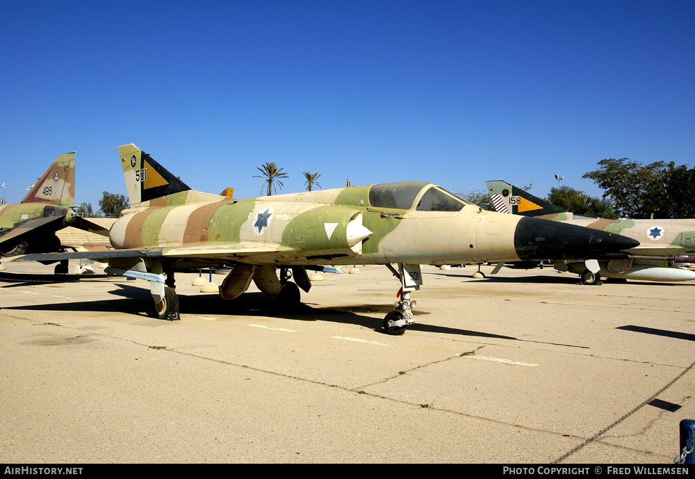 Aircraft Photo of 501 | Dassault Mirage 5J (Nesher) | Israel - Air Force | AirHistory.net #175536