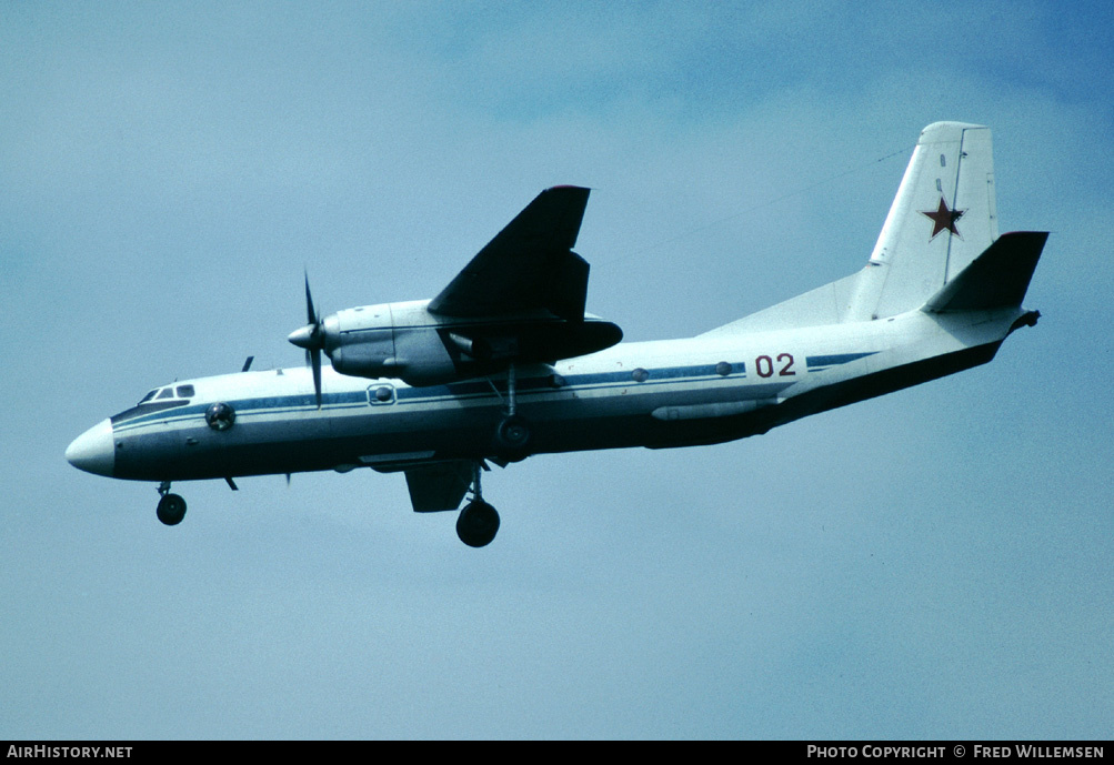 Aircraft Photo of 02 red | Antonov An-26 | Russia - Air Force | AirHistory.net #175538
