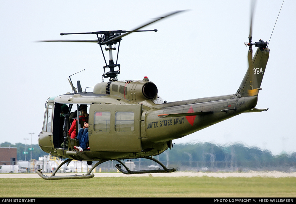 Aircraft Photo of N354HF | Bell UH-1H Iroquois | AirHistory.net #175539