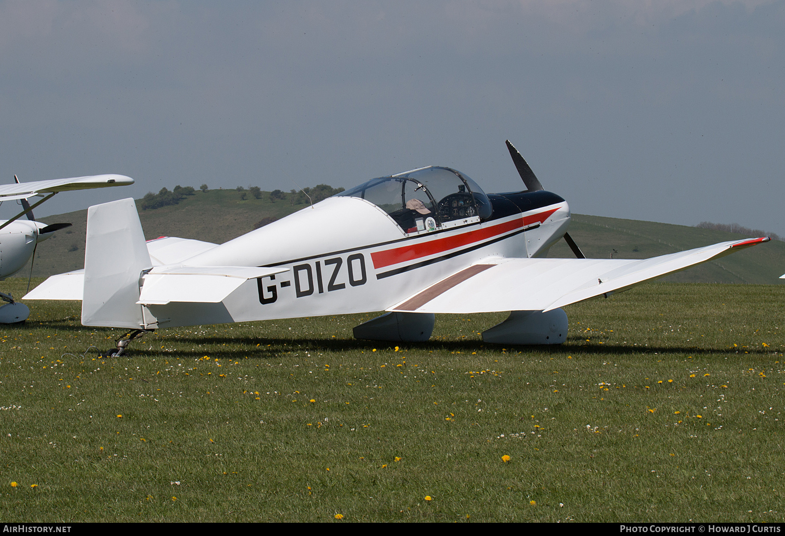 Aircraft Photo of G-DIZO | Jodel D-120A Paris-Nice | AirHistory.net #175544