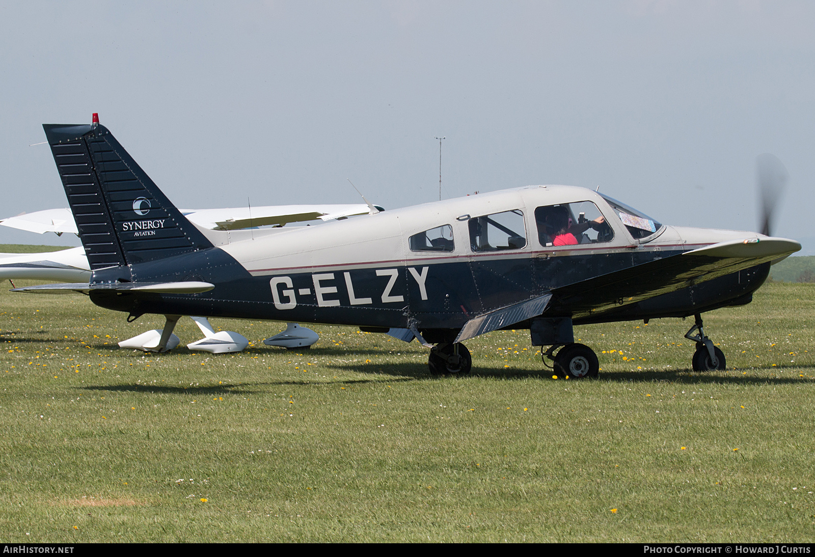 Aircraft Photo of G-ELZY | Piper PA-28-161 Warrior II | Synergy Aviation | AirHistory.net #175545