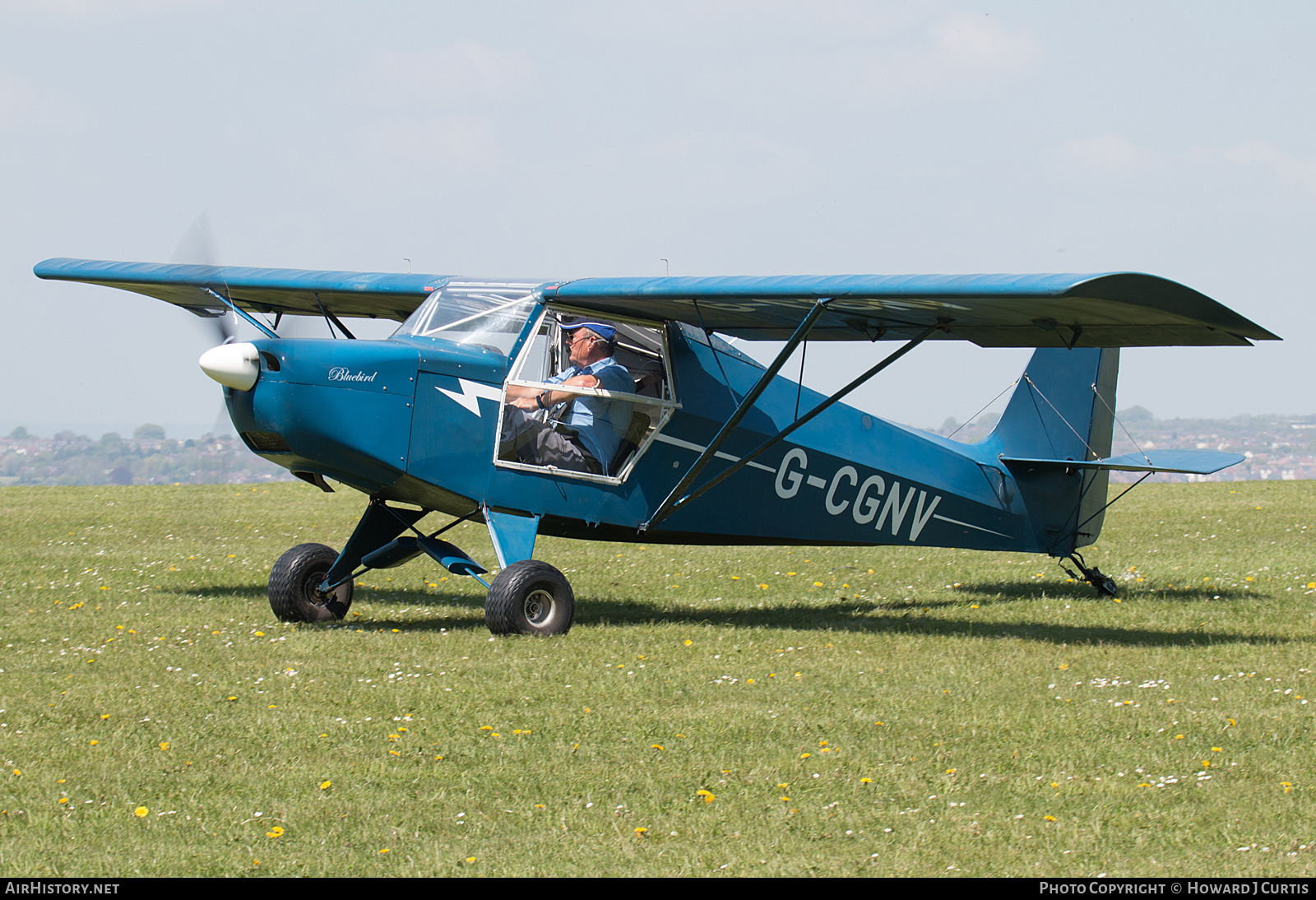 Aircraft Photo of G-CGNV | Just Aircraft Escapade | AirHistory.net #175551