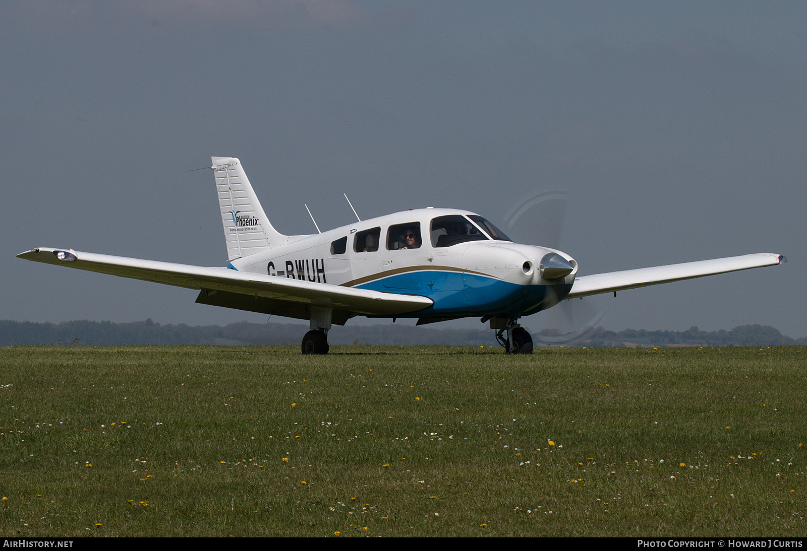Aircraft Photo of G-BWUH | Piper PA-28-181 Archer III | Phoenix Aviation | AirHistory.net #175553
