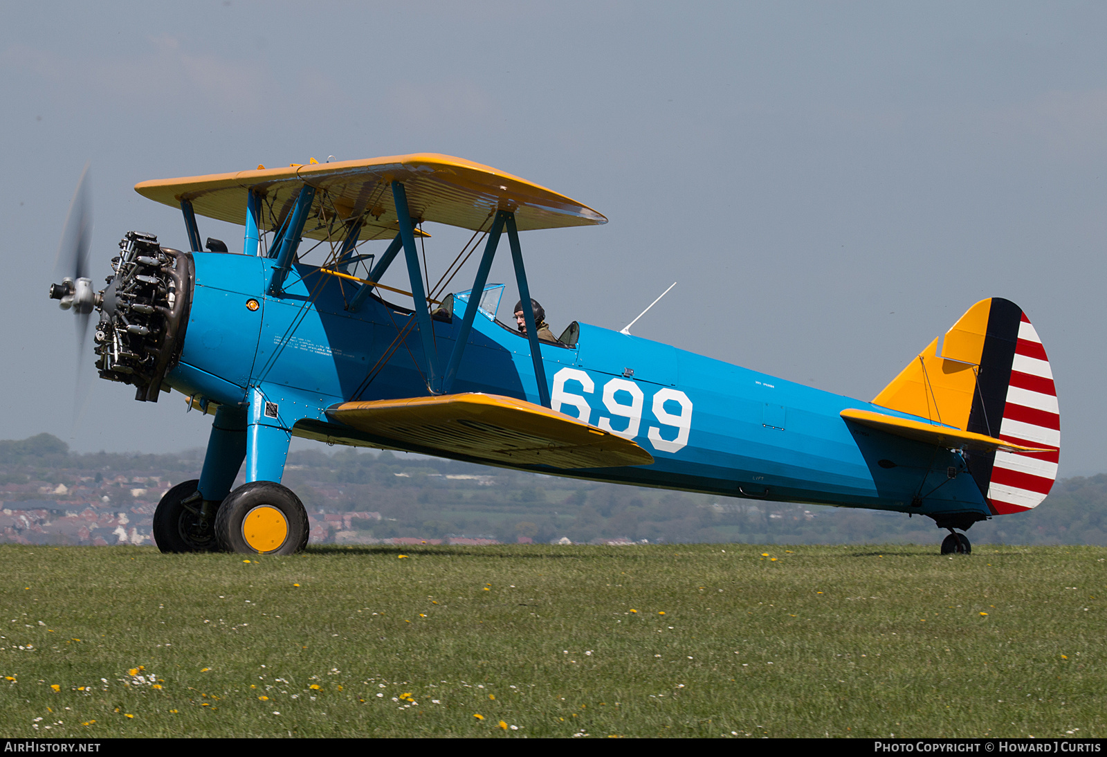 Aircraft Photo of G-CCXA | Boeing N2S-4/L300 Kaydet (A75N1) | USA - Air Force | AirHistory.net #175556