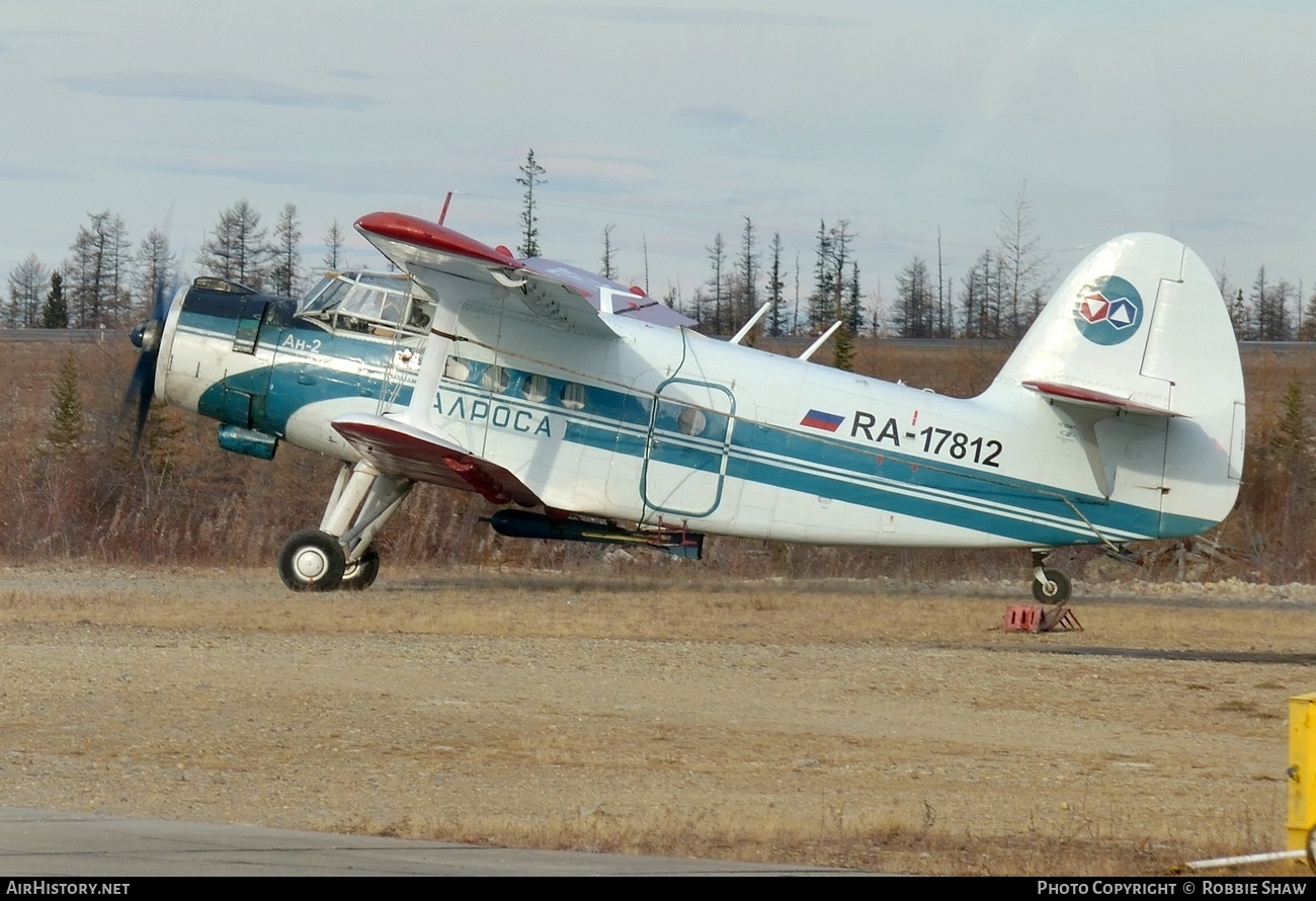 Aircraft Photo of RA-17812 | Antonov An-2R | Alrosa Air Enterprise | AirHistory.net #175557