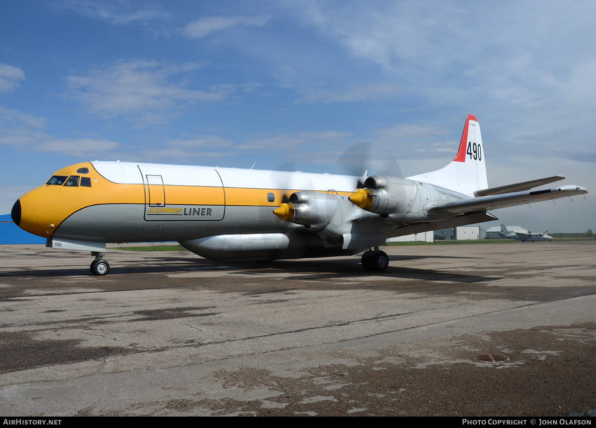 Aircraft Photo of C-GZCF | Lockheed L-188C(AT) Electra | Air Spray | AirHistory.net #175558