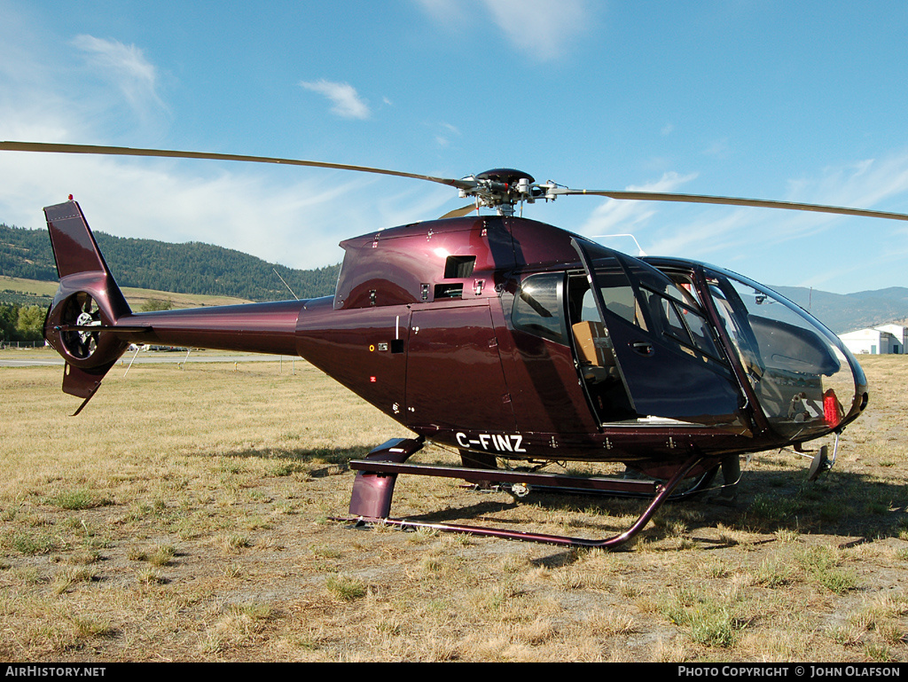 Aircraft Photo of C-FINZ | Eurocopter EC-120B Colibri | AirHistory.net #175559