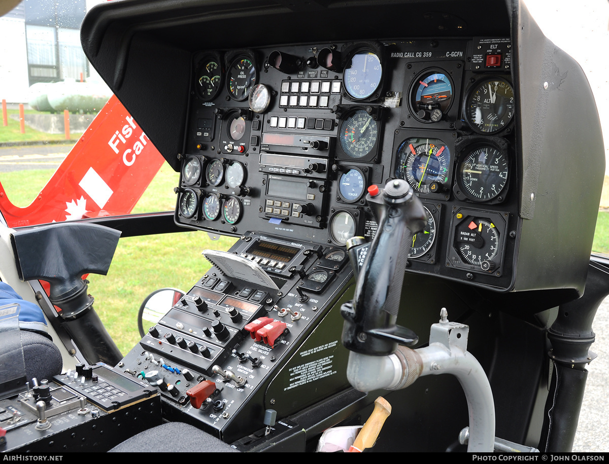 Aircraft Photo of C-GCFN | MBB BO-105S CDN BS-4 | Coast Guard | AirHistory.net #175564