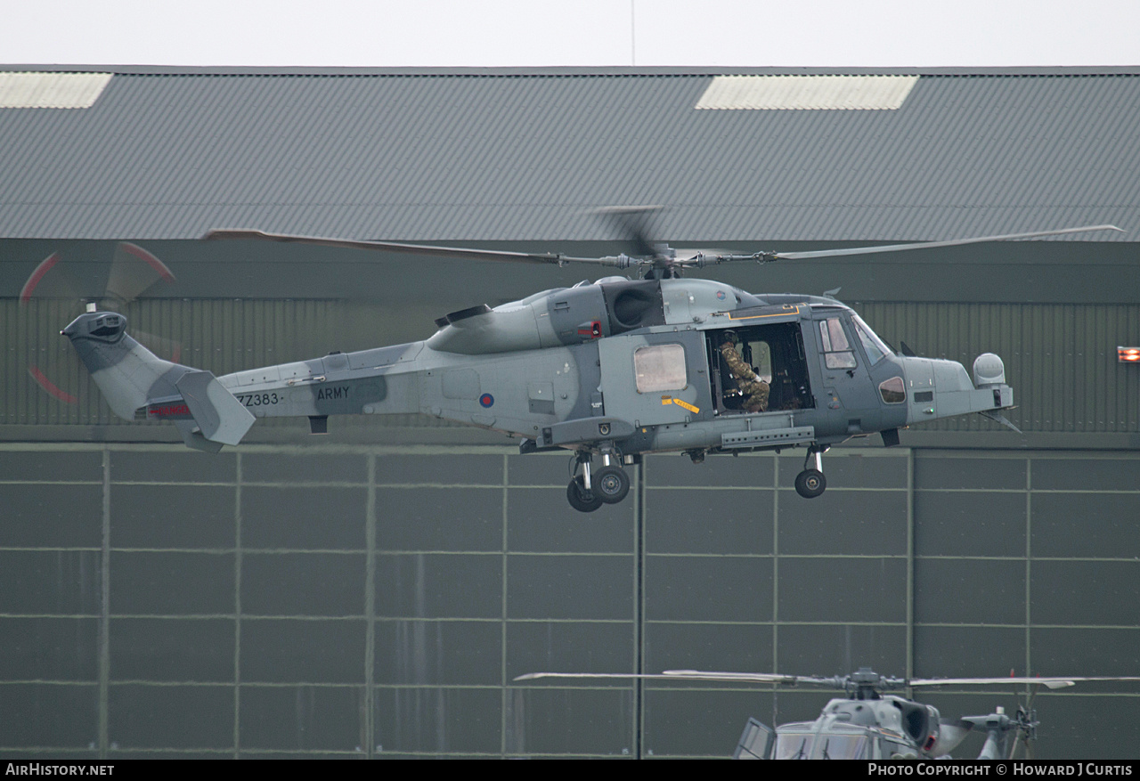 Aircraft Photo of ZZ383 | AgustaWestland AW-159 Wildcat AH1 | UK - Army | AirHistory.net #175566