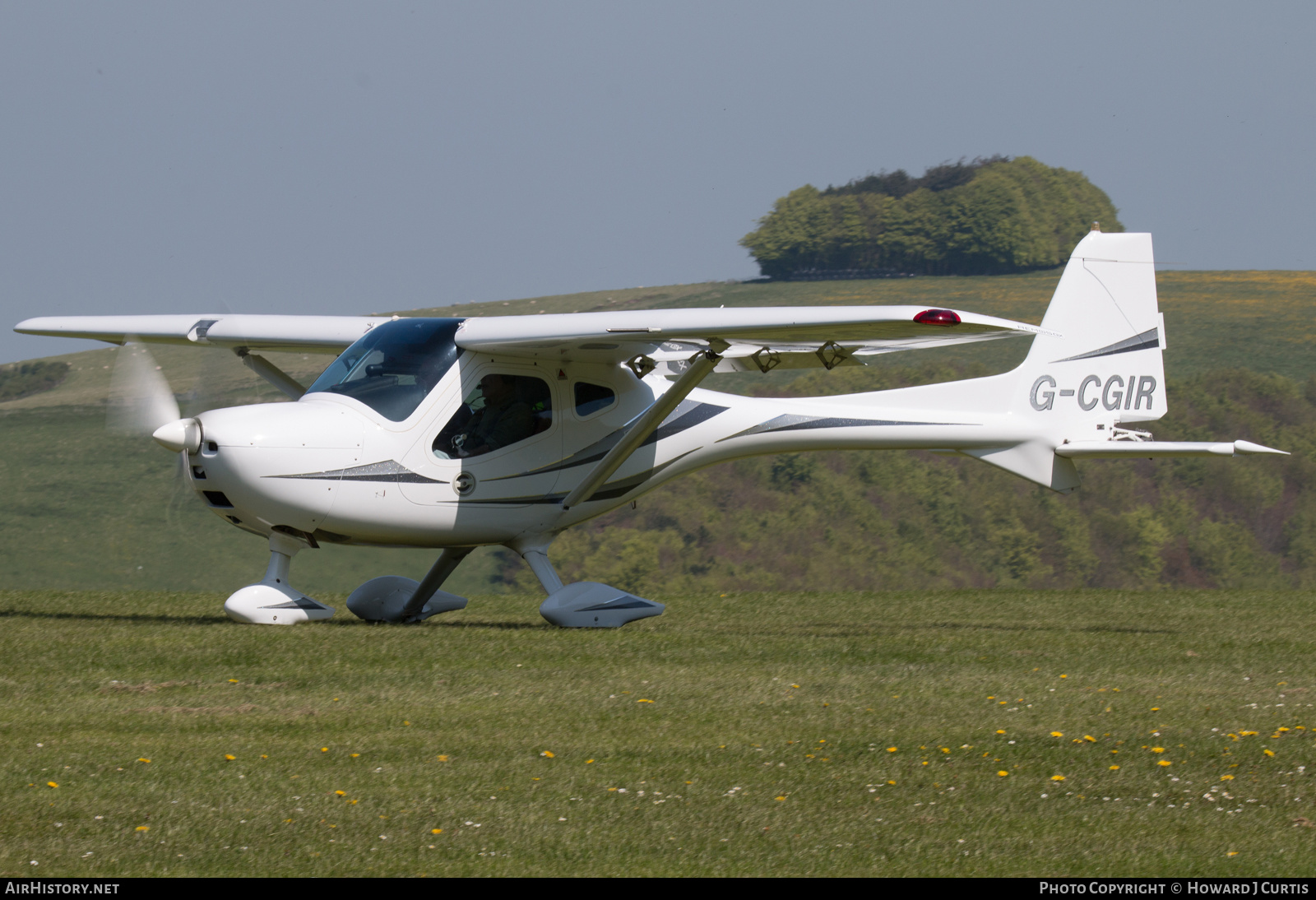 Aircraft Photo of G-CGIR | Remos GX | AirHistory.net #175569